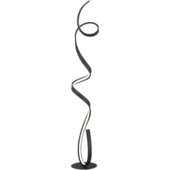 Possini Euro Design Avante Modern 56 1/2" Tall Standing Floor Lamp Ribbon LED Foot Switch Matte Black Finish Living Room Bedroom House Reading Office 12 Possini Euro Design Avante Modern 56 1/2" Tall Standing Floor Lamp Ribbon LED Foot Switch Matte Black Finish Living Room Bedroom House Reading Office -Possini Euro Design Sales GUEST 94f4e538 89f2 46ea 8d94 d108d540b791