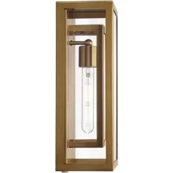 Possini Euro Design Modern Outdoor Wall Light Fixture Brass 16 1/4" Clear Glass Panel For Exterior Barn Deck House Porch Yard Patio Outside Garage 12 Possini Euro Design Modern Outdoor Wall Light Fixture Brass 16 1/4" Clear Glass Panel For Exterior Barn Deck House Porch Yard Patio Outside Garage -Possini Euro Design Sales GUEST 96ac5b0d ba92 40df 97c6 0e7ebb95b942