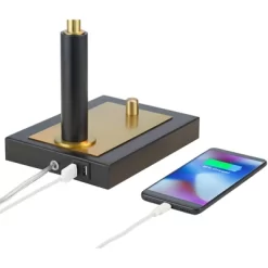 Possini Euro Design Possini Euro Hayven Desk Lamp With Dual USB Ports In Warm Gold With Black 10 Possini Euro Design Possini Euro Hayven Desk Lamp With Dual USB Ports In Warm Gold With Black -Possini Euro Design Sales GUEST 9813c7ef ea8b 472e a573 00c4eeb97aa1