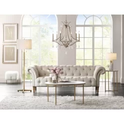 Possini Euro Design Encino Modern Tripod Floor Lamp Standing 60" Tall Brass Gold Metal Off White Fabric Drum Shade For Living Room Bedroom Office Home 11 Possini Euro Design Encino Modern Tripod Floor Lamp Standing 60" Tall Brass Gold Metal Off White Fabric Drum Shade For Living Room Bedroom Office Home -Possini Euro Design Sales GUEST 99b49a49 5750 40e4 bac4 b9c44c312dd1