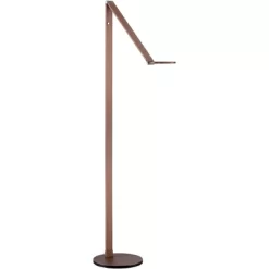 Possini Euro Design Magnum Modern Task Floor Lamp 61" Tall French Bronze Brown Metal LED Adjustable For Living Room Reading Bedroom Office House Home -Possini Euro Design Sales GUEST 9a6b47e7 c08c 48ae 9631 c13173c3325f