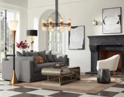 Possini Euro Design Modern Glam Style Torchiere Floor Lamp 72.5" Tall Black Antique Brass Metal White Glass Shade Living Room Reading Uplight 13 Possini Euro Design Modern Glam Style Torchiere Floor Lamp 72.5" Tall Black Antique Brass Metal White Glass Shade Living Room Reading Uplight -Possini Euro Design Sales GUEST 9a9eae15 57c7 47c6 a817 3604a4a1baa9