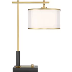 Possini Euro Design Possini Euro Hayven Desk Lamp With Dual USB Ports In Warm Gold With Black 15 Possini Euro Design Possini Euro Hayven Desk Lamp With Dual USB Ports In Warm Gold With Black -Possini Euro Design Sales GUEST 9b0b2328 3f56 4392 b671 8912b9f668ac