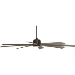 Possini Euro Design 70" Defender Farmhouse Rustic Indoor Outdoor Ceiling Fan 8 Blade LED Light Remote Control Oil Rubbed Bronze Motor Bedroom Patio -Possini Euro Design Sales GUEST 9b52ac8e ad3e 42ff 84cc 8097e68695ab