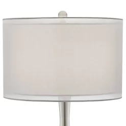 Possini Euro Design Swift Modern Table Lamp 30 1/2" Tall Mercury Glass Double Shade For Bedroom Living Room House Bedside Nightstand Office Entryway 10 Possini Euro Design Swift Modern Table Lamp 30 1/2" Tall Mercury Glass Double Shade For Bedroom Living Room House Bedside Nightstand Office Entryway -Possini Euro Design Sales GUEST 9b9664be 4226 49ef 8a0a 9e893410109d
