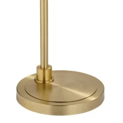 Possini Euro Design Kipling Modern 62 1/2" Tall Downbridge Arc Floor Lamp Warm Gold Metal Clear Glass Shade For Living Room Reading House -Possini Euro Design Sales GUEST 9bfaaf7a b4db 43f7 8fce 04224fb8c685