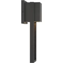 Possini Euro Design Possini Euro Miele 16" High Matte Black Wall Sconce Set Of 2 -Possini Euro Design Sales GUEST 9c8f65fc 5e76 4857 93fd cc93dfa728cb 1