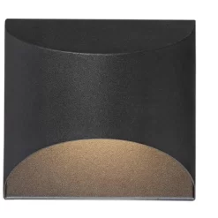 Possini Euro Design Ratner Modern Outdoor Wall Light Fixture Black Dark Sky LED Downlight 5 1/2" For Post Exterior Barn Deck House Porch Yard Patio -Possini Euro Design Sales GUEST 9cab8c7b d63d 4f18 a73d 74cb48e28dcd