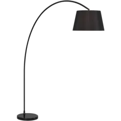 Possini Euro Design Luka Modern 71" Tall Standing Floor Lamp Curved Arc Foot Switch Black Metal Living Room Bedroom House Reading Linen Drum Shade 15 Possini Euro Design Luka Modern 71" Tall Standing Floor Lamp Curved Arc Foot Switch Black Metal Living Room Bedroom House Reading Linen Drum Shade -Possini Euro Design Sales GUEST 9cc75a3e 10ca 41fe 92ba c78c4a2b55a3