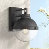 Possini Euro Design Possini Euro Sargasso 11" Sand Black Marine Grade Outdoor Wall Light