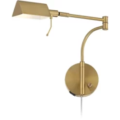 Possini Euro Design Keegan Modern Swing Arm Wall Lamp With Dual USB Ports Warm Gold Plug-In Light Fixture Adjustable For Bedroom 14 Possini Euro Design Keegan Modern Swing Arm Wall Lamp With Dual USB Ports Warm Gold Plug-In Light Fixture Adjustable For Bedroom -Possini Euro Design Sales GUEST a1970087 da02 49f3 8048 274fd19ea733