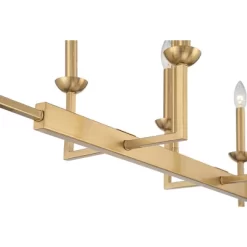 Possini Euro Design Kime Gold Linear Pendant Chandelier 50" Wide Modern 8-Light Fixture For Dining Room House Foyer Kitchen Island Entryway Bedroom 10 Possini Euro Design Kime Gold Linear Pendant Chandelier 50" Wide Modern 8-Light Fixture For Dining Room House Foyer Kitchen Island Entryway Bedroom -Possini Euro Design Sales GUEST a21e332e 6462 4fc2 96e1 8135f9c17571