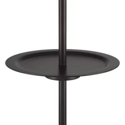 Possini Euro Design Valet Modern 66 1/2" Tall Standing Floor Lamp Tray Table USB Port Pull Chain Bronze Metal Living Room Charging Bedroom House -Possini Euro Design Sales GUEST a2ea7131 915b 4890 983f eb14392ed439