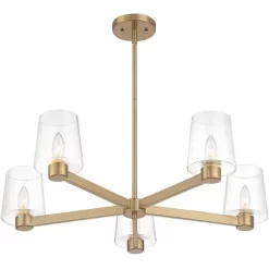 Possini Euro Design Satiny Gold Pendant Chandelier 27 1/4" Wide Modern Clear Glass Shades 5-Light Fixture For Dining Room House 10 Possini Euro Design Satiny Gold Pendant Chandelier 27 1/4" Wide Modern Clear Glass Shades 5-Light Fixture For Dining Room House -Possini Euro Design Sales GUEST a443d5f5 767c 4c37 a91a f474f232968b
