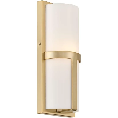 Possini Euro Design Possini Euro Roma 12" High Soft Gold Wall Sconce 4 Possini Euro Design Possini Euro Roma 12" High Soft Gold Wall Sconce - Image 4