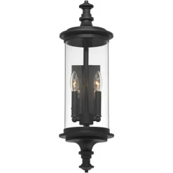 Possini Euro Design Medici Modern Outdoor Wall Light Fixture Black Metal 24 1/2" Clear Glass For Post Exterior Barn Deck House Porch Yard Patio Home 9 Possini Euro Design Medici Modern Outdoor Wall Light Fixture Black Metal 24 1/2" Clear Glass For Post Exterior Barn Deck House Porch Yard Patio Home -Possini Euro Design Sales GUEST a55e72b0 6dcf 4721 9603 8b3c291f9d71