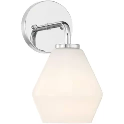 Possini Euro Design Possini Euro Grace 10 3/4" High Chrome Wall Sconce -Possini Euro Design Sales GUEST a55eb6e6 538b 4389 bc8f ab9a851b6f14