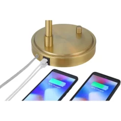 Possini Euro Design Possini Euro Vaile Desk Lamp With Dual USB Ports Warm Gold With Glass Shade 12 Possini Euro Design Possini Euro Vaile Desk Lamp With Dual USB Ports Warm Gold With Glass Shade -Possini Euro Design Sales GUEST a642064a 0eab 4bed 9e47 2cd76b7cd821