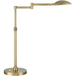 Possini Euro Design Possini Euro Warm Gold LED Swing Arm Desk Lamp -Possini Euro Design Sales GUEST a8080915 3e5e 48ec 9460 7229189ffa29