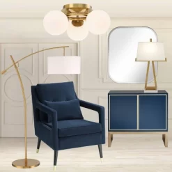 Possini Euro Design Modern Ceiling Light Flush Mount Fixture Brass 18" Wide 3-Light Frosted White Glass Globes Bedroom Living Room -Possini Euro Design Sales GUEST aa389a92 21af 48b5 88e9 d8ac68205da5