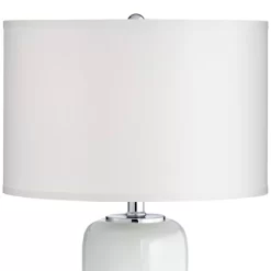 Possini Euro Design Modern Table Lamp With USB Charging Port And Nightlight LED 25" High Blue Art Glass White Shade For Bedroom Desk (Color May Vary) 10 Possini Euro Design Modern Table Lamp With USB Charging Port And Nightlight LED 25" High Blue Art Glass White Shade For Bedroom Desk (Color May Vary) -Possini Euro Design Sales GUEST abb5061a 370a 41ff 8cef 7b6df6160770