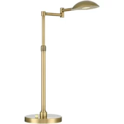 Possini Euro Design Possini Euro Warm Gold LED Swing Arm Desk Lamp -Possini Euro Design Sales GUEST ac430d9f 5680 46a6 9b5f 112f787455cb