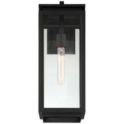 Possini Euro Design Atkins 21 1/4" High Modern Outdoor Wall Light Fixture Mount Porch House Weatherproof Matte Black Die Cast Metal Clear Glass Shade 15 Possini Euro Design Atkins 21 1/4" High Modern Outdoor Wall Light Fixture Mount Porch House Weatherproof Matte Black Die Cast Metal Clear Glass Shade -Possini Euro Design Sales GUEST ad20b151 aa14 445f 86ba d1c11662e94a