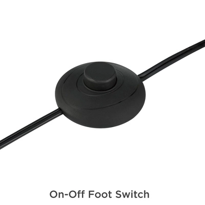 Possini Euro Design Modern Arc Floor Lamp 63 1/2" Tall Warm Gold Black Metal Milky White Glass Shade For Living Room Reading House 6 Possini Euro Design Modern Arc Floor Lamp 63 1/2" Tall Warm Gold Black Metal Milky White Glass Shade For Living Room Reading House - Image 6