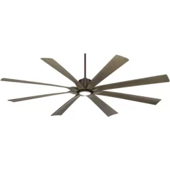 80" Possini Euro Design Defender Modern Indoor Outdoor Ceiling Fan With Dimmable LED Light Remote Oil Rubbed Bronze Oak Damp Rated For Patio Exterior 12 80" Possini Euro Design Defender Modern Indoor Outdoor Ceiling Fan With Dimmable LED Light Remote Oil Rubbed Bronze Oak Damp Rated For Patio Exterior -Possini Euro Design Sales GUEST adf5cb2f b626 45e1 b3eb ea2d1286b191