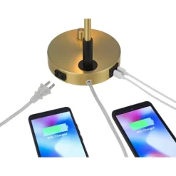 Possini Euro Design Possini Euro Kinzie Desk Lamp With Power Outlet And USB Ports Warm Gold 12 Possini Euro Design Possini Euro Kinzie Desk Lamp With Power Outlet And USB Ports Warm Gold -Possini Euro Design Sales GUEST af6f02d7 6a86 4d2c aec1 7e63309b7310