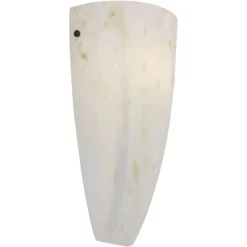 Possini Euro Design Isola Modern Wall Light Sconce Caramel Amber Art Glass 7" Fixture For Bedroom Bathroom Vanity Reading Living Room Hallway House -Possini Euro Design Sales GUEST b2154bd6 96eb 4df1 b434 dc5c03cb825d 1