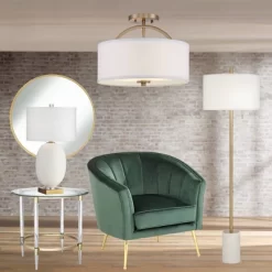 Possini Euro Design Halsted Modern Ceiling Light Semi Flush Mount Fixture 15" Wide Warm Brass 2-Light Oatmeal Linen Drum For Bedroom Living Room House 11 Possini Euro Design Halsted Modern Ceiling Light Semi Flush Mount Fixture 15" Wide Warm Brass 2-Light Oatmeal Linen Drum For Bedroom Living Room House -Possini Euro Design Sales GUEST b41a3e24 7aa7 458c 84e5 a861e69197eb