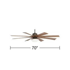 70" Possini Euro Design Industrial Outdoor Ceiling Fan With LED Light Remote Oil Rubbed Bronze Opal Glass Damp Rated For Patio 11 70" Possini Euro Design Industrial Outdoor Ceiling Fan With LED Light Remote Oil Rubbed Bronze Opal Glass Damp Rated For Patio -Possini Euro Design Sales GUEST b75266f9 10de 4921 b7fe 3bb123755419