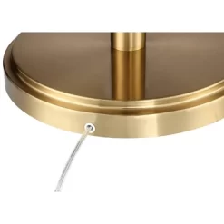 Possini Euro Design Cameron Mid Century Modern 72 1/4" Tall Floor Lamp Warm Gold Matte Black Light Blaster LED Drum Shade For Living Room 11 Possini Euro Design Cameron Mid Century Modern 72 1/4" Tall Floor Lamp Warm Gold Matte Black Light Blaster LED Drum Shade For Living Room -Possini Euro Design Sales GUEST bb04a3db 5715 4589 8956 2fe76b80eff5