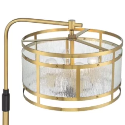 Possini Euro Design Modern Arc Floor Lamp 66" Tall Warm Gold Matte Black 4-Light Frosted Rain Pattern Glass For Living Room House 10 Possini Euro Design Modern Arc Floor Lamp 66" Tall Warm Gold Matte Black 4-Light Frosted Rain Pattern Glass For Living Room House -Possini Euro Design Sales GUEST bb916c44 c338 4d42 b93e 8a71521863e1