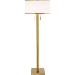 Possini Euro Design Bolivar Mid Century Modern 72" Tall Standing Floor Lamp Light Large Oversized 2-Light Pull Chain Metal Warm Gold Finish Bedroom 12 Possini Euro Design Bolivar Mid Century Modern 72" Tall Standing Floor Lamp Light Large Oversized 2-Light Pull Chain Metal Warm Gold Finish Bedroom -Possini Euro Design Sales GUEST bbde16a4 d4e3 47d4 b922 ecbe3d647638