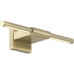 Possini Euro Design Anthony 17" High Modern Picture Wall Lamp Light Fixture Mount Living Room Indoor Hallway LED Hardwired Gold Antique Brass 11 Possini Euro Design Anthony 17" High Modern Picture Wall Lamp Light Fixture Mount Living Room Indoor Hallway LED Hardwired Gold Antique Brass -Possini Euro Design Sales GUEST bc6b873c 74f9 4c20 8236 3b4dc1ead0c8