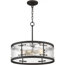 Possini Euro Design Campanelli Bronze Brass Pendant Chandelier 19" Wide Rustic Drum Waterglass Shade 4-Light Fixture For Dining Room Kitchen Island 13 Possini Euro Design Campanelli Bronze Brass Pendant Chandelier 19" Wide Rustic Drum Waterglass Shade 4-Light Fixture For Dining Room Kitchen Island -Possini Euro Design Sales GUEST c020e394 2cd9 409d a1dd 8e38eb4951e8