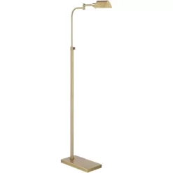 Possini Euro Design Keegan Traditional Pharmacy Floor Lamp 54 1/4" Tall Warm Gold Adjustable Swing Arm Metal Tent Shade For Living Room Reading 13 Possini Euro Design Keegan Traditional Pharmacy Floor Lamp 54 1/4" Tall Warm Gold Adjustable Swing Arm Metal Tent Shade For Living Room Reading -Possini Euro Design Sales GUEST c1966215 8625 4fde a503 fd8ea66e8be9