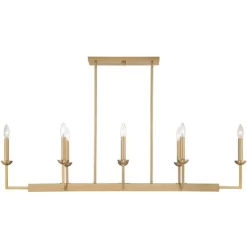 Possini Euro Design Kime Gold Linear Pendant Chandelier 50" Wide Modern 8-Light Fixture For Dining Room House Foyer Kitchen Island Entryway Bedroom 13 Possini Euro Design Kime Gold Linear Pendant Chandelier 50" Wide Modern 8-Light Fixture For Dining Room House Foyer Kitchen Island Entryway Bedroom -Possini Euro Design Sales GUEST c1a5d8d6 7469 4260 b9bc 7f1295ff3b90