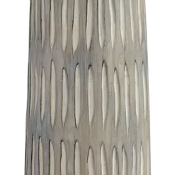 Possini Euro Design Scribe Modern Coastal 66 1/2" Tall Standing Floor Lamp Organic Foot Switch Gray Faux Wood Finish Living Room Bedroom House Reading -Possini Euro Design Sales GUEST c2b0edc8 dd04 48cd 8f29 1faadc06d7d4