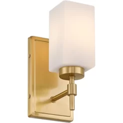 Possini Euro Design Possini Euro Salo 9 3/4" High Gold Wall Sconce -Possini Euro Design Sales GUEST c3641b10 e1d9 4084 b15c e73af398a982