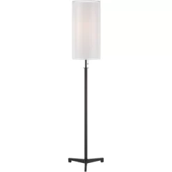 Possini Euro Design Tarrah Modern 68 1/2" Tall Standing Floor Lamp Skinny Tripod Pull Chain Brown Metal Bronze Finish Double Drum White Shade 13 Possini Euro Design Tarrah Modern 68 1/2" Tall Standing Floor Lamp Skinny Tripod Pull Chain Brown Metal Bronze Finish Double Drum White Shade -Possini Euro Design Sales GUEST c41289f3 b033 4593 b1d7 fc3bdede3bbc