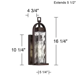 Possini Euro Design Winona Modern Outdoor Wall Light Fixture Bronze 16 1/4" Water Glass For Post Exterior Barn Deck House Porch Yard Posts Patio Home 13 Possini Euro Design Winona Modern Outdoor Wall Light Fixture Bronze 16 1/4" Water Glass For Post Exterior Barn Deck House Porch Yard Posts Patio Home -Possini Euro Design Sales GUEST c46d4556 869a 4d8a 8cf6 b6ffe9f8c3a5