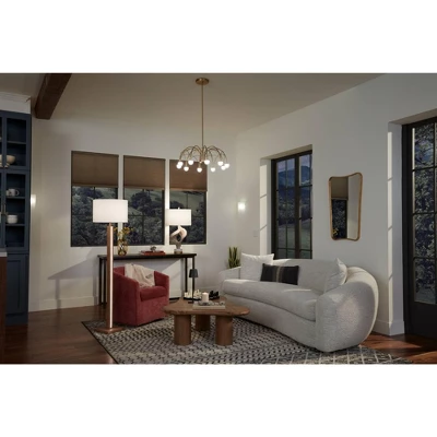 Possini Euro Design Isola Modern Wall Light Sconce White Stripes Frosted Art Glass 7 1/4" Fixture For Bedroom Bathroom Vanity Reading Living Room Home 7 Possini Euro Design Isola Modern Wall Light Sconce White Stripes Frosted Art Glass 7 1/4" Fixture For Bedroom Bathroom Vanity Reading Living Room Home - Image 7