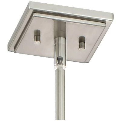 Possini Euro Design Marya Brushed Nickel Chandelier 32" Wide Modern 24-Light Fixture For Dining Room House Foyer Kitchen Island Entryway Bedroom Home 3 Possini Euro Design Marya Brushed Nickel Chandelier 32" Wide Modern 24-Light Fixture For Dining Room House Foyer Kitchen Island Entryway Bedroom Home - Image 3