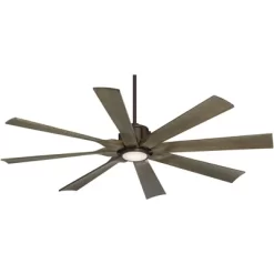 Possini Euro Design 60" Defender Farmhouse Rustic Indoor Outdoor Ceiling Fan 8 Blade LED Light Remote Control Bronze Oak Finish Blades Bedroom 13 Possini Euro Design 60" Defender Farmhouse Rustic Indoor Outdoor Ceiling Fan 8 Blade LED Light Remote Control Bronze Oak Finish Blades Bedroom -Possini Euro Design Sales GUEST c6c3d5e6 893c 45cb 9885 c47bec91e34b