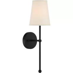 Possini Euro Design Elena Modern Wall Light Sconces Set Of 2 Matte Black Metal Hardwire 6" Fixture Cream Linen Shade For Bedroom Living Room Hallway 10 Possini Euro Design Elena Modern Wall Light Sconces Set Of 2 Matte Black Metal Hardwire 6" Fixture Cream Linen Shade For Bedroom Living Room Hallway -Possini Euro Design Sales GUEST c7ab73cd 3d13 41d3 9ee4 d7cfed116b50