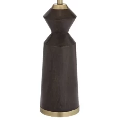 Possini Euro Design Taboo Mid Century Modern 66" Tall Standing Floor Lamp Sculpted Column Foot Switch Brown Faux Wood Finish Living Room Bedroom House 9 Possini Euro Design Taboo Mid Century Modern 66" Tall Standing Floor Lamp Sculpted Column Foot Switch Brown Faux Wood Finish Living Room Bedroom House -Possini Euro Design Sales GUEST c7cf9add e0c5 4b22 b312 8a51dcba152a