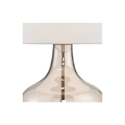 Possini Euro Design Ania 31" Tall Jar Large Modern Glam End Table Lamps Set Of 2 Clear Champagne Glass Living Room Bedroom Bedside Off-White Shade 11 Possini Euro Design Ania 31" Tall Jar Large Modern Glam End Table Lamps Set Of 2 Clear Champagne Glass Living Room Bedroom Bedside Off-White Shade -Possini Euro Design Sales GUEST c817ef57 77ce 4dbb 878b e7760bd3836f